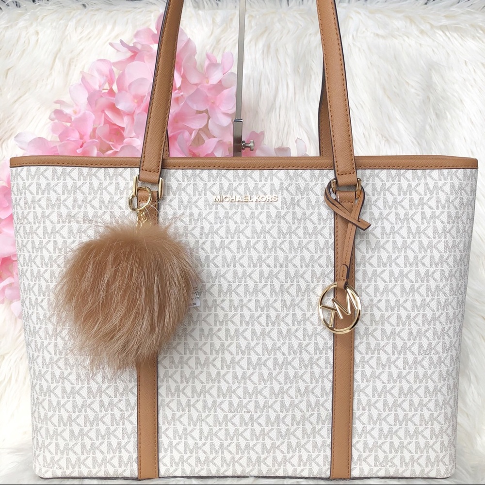 NWT Michael Kors Sady Large Multifunctional Tote - Picture 3 of 5